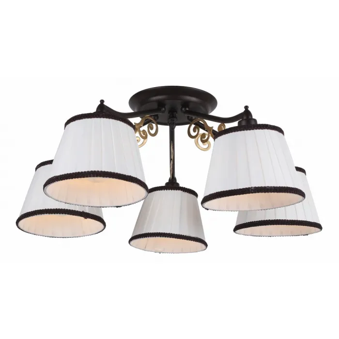 Потолочная люстра Arte Lamp Capri A6344PL-5BR от ImperiumLoft