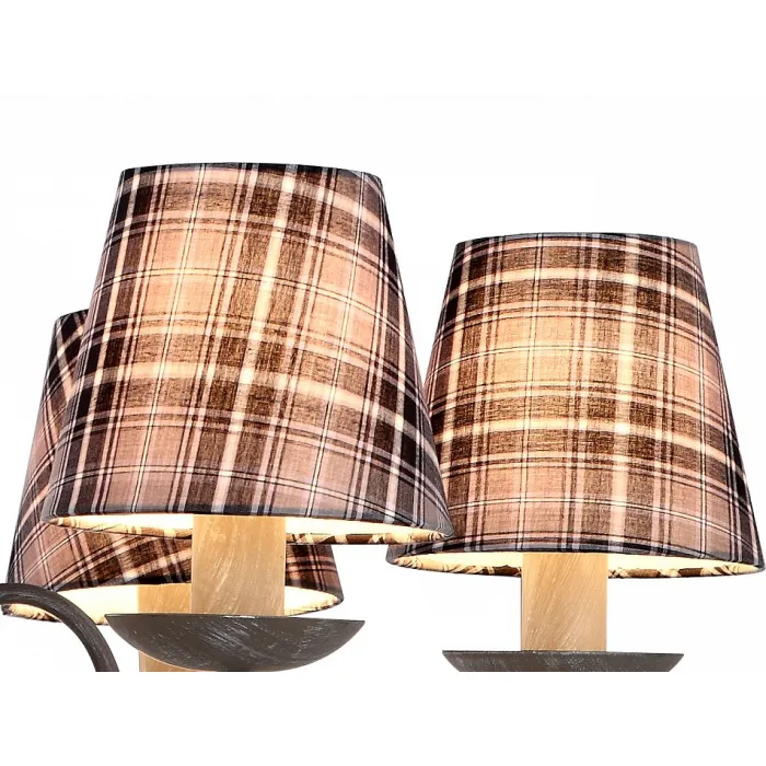 Подвесная люстра Arte Lamp Scotch A3090LM-6GY от ImperiumLoft