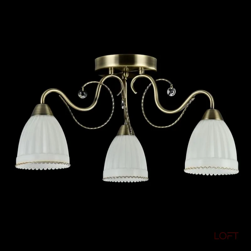 Потолочная люстра Freya Letizia FR2757-PL-03-BZ Потолочная люстра Freya Letizia FR2757-PL-03-BZ