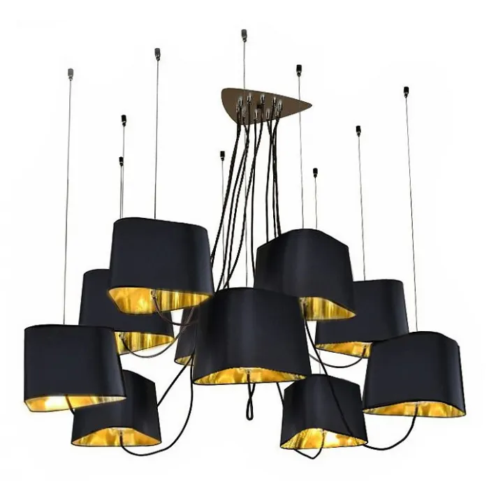 Подвесная люстра Loft it Street LOFT1163-10BL от ImperiumLoft