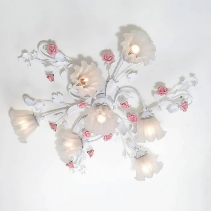 Потолочная люстра Lucia Tucci Fiori di rose Fiori di rose 109.6.1 от ImperiumLoft