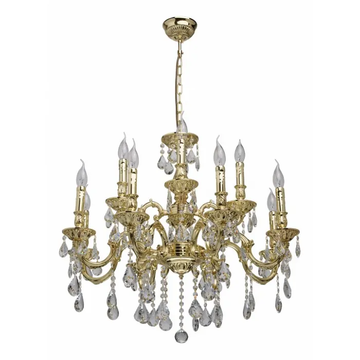 Подвесная люстра MW-Light Свеча 683011912 от ImperiumLoft