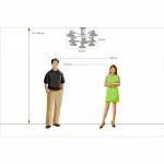 Люстра на штанге MW-Light Даунтаун 3 691011008 от ImperiumLoft
