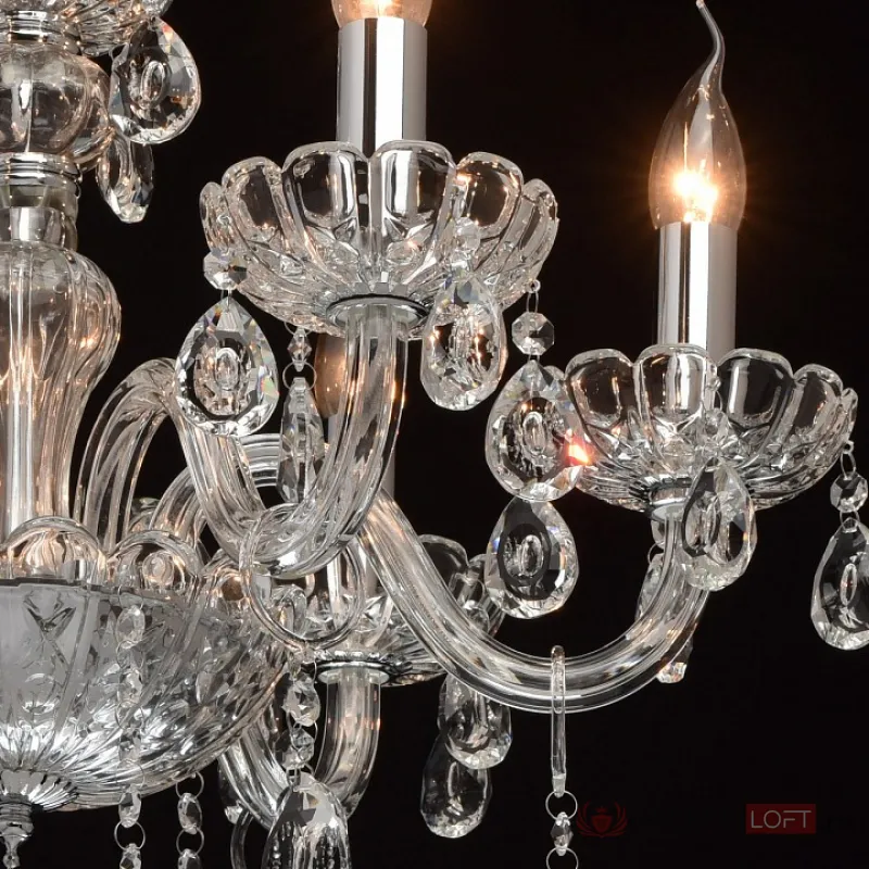 Подвесная люстра MW-Light Каролина 10 367014106 от ImperiumLoft