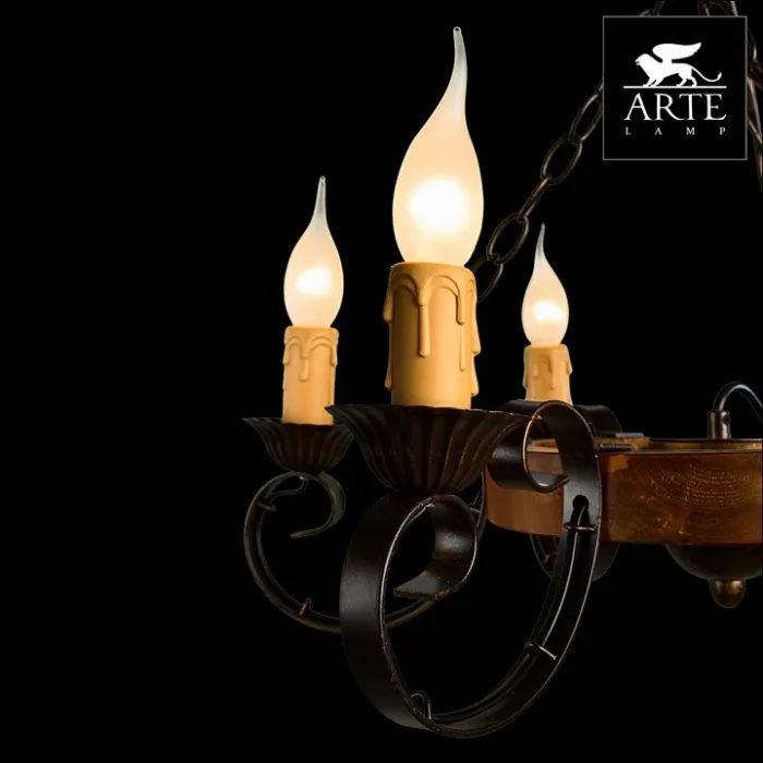 Подвесная люстра Arte Lamp Taverna A9520LM-6BR от ImperiumLoft