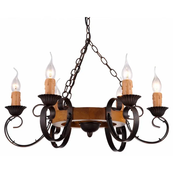 Подвесная люстра Arte Lamp Taverna A9520LM-6BR от ImperiumLoft