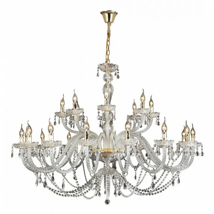 Подвесная люстра Omnilux Giuncana OML-79703-24 от ImperiumLoft