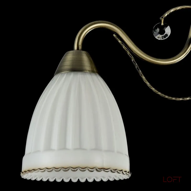 Потолочная люстра Freya Letizia FR2757-PL-03-BZ Потолочная люстра Freya Letizia FR2757-PL-03-BZ