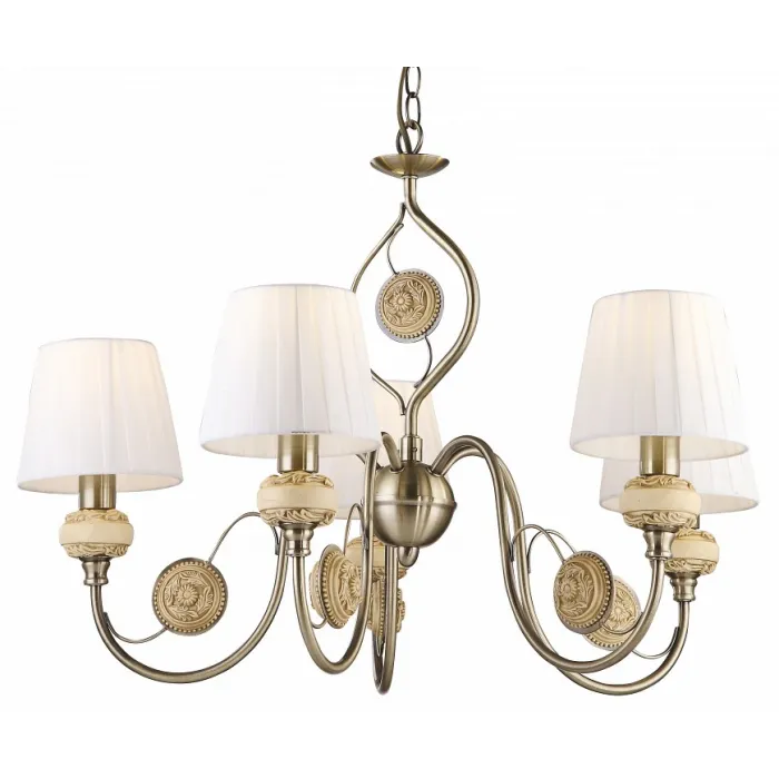 Подвесная люстра Arte Lamp Intaglio A9583LM-5AB от ImperiumLoft
