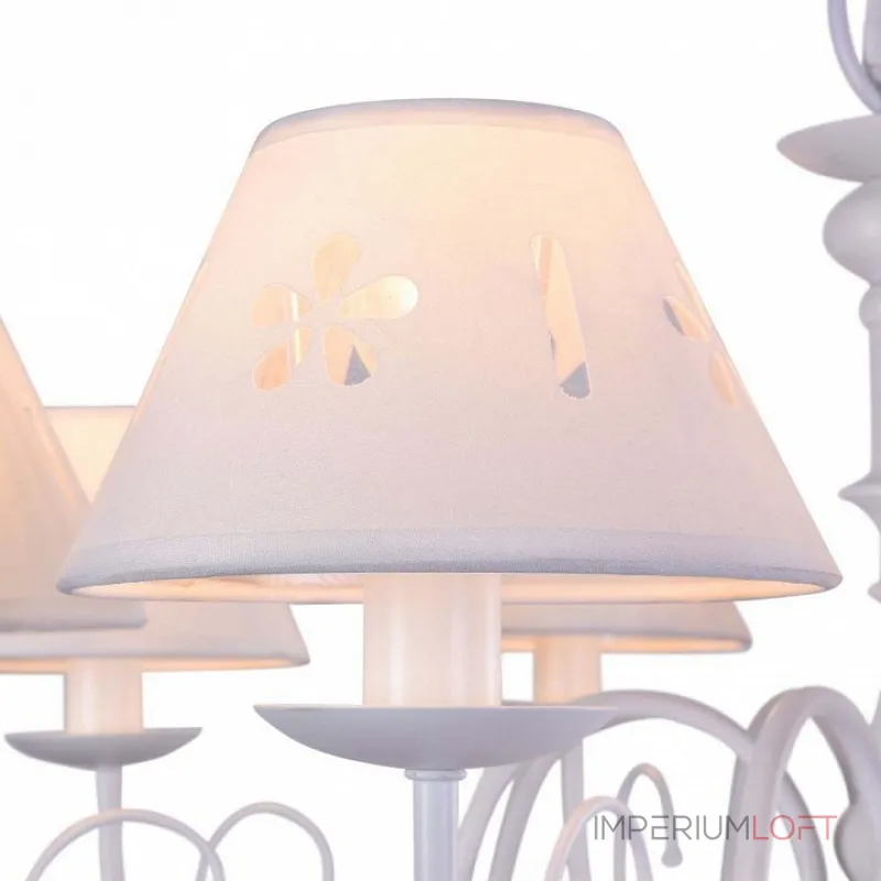 Подвесная люстра Freya Emily FR2537PL-08W от ImperiumLoft Подвесная люстра Freya Emily FR2537PL-08W от ImperiumLoft