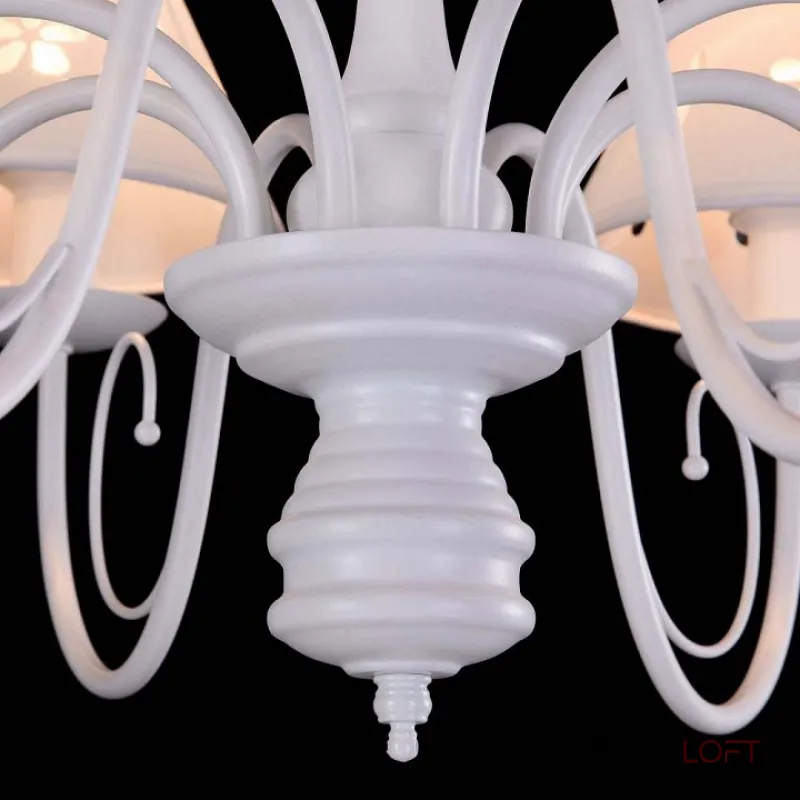 Подвесная люстра Freya Emily FR2537PL-08W от ImperiumLoft Подвесная люстра Freya Emily FR2537PL-08W от ImperiumLoft