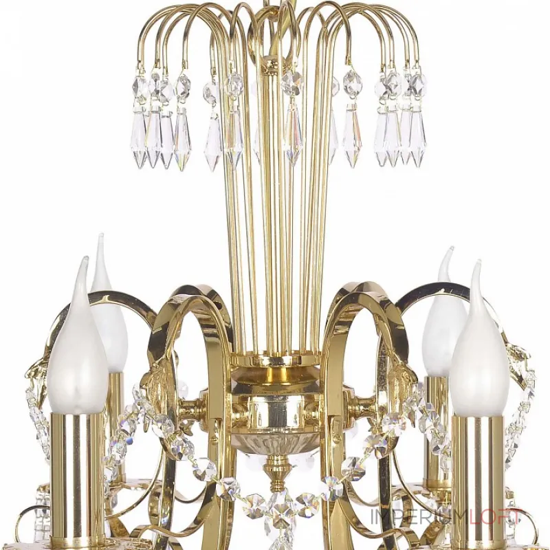 Подвесная люстра Dio D’Arte Alessandria Alessandria E 1.1.6.600 G