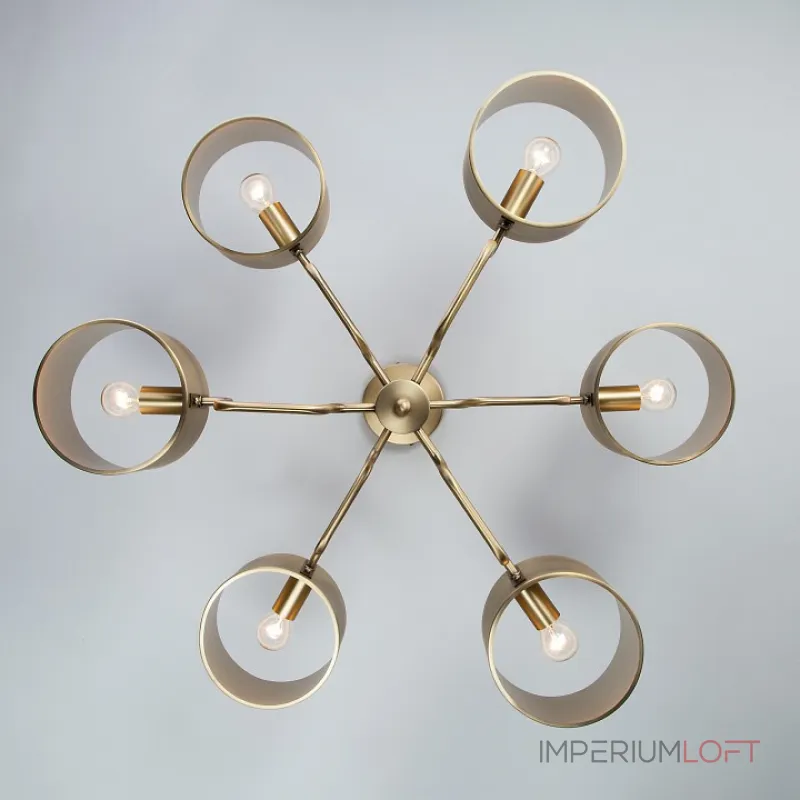 Люстра на штанге 293/6 Люстра на штанге 293/6