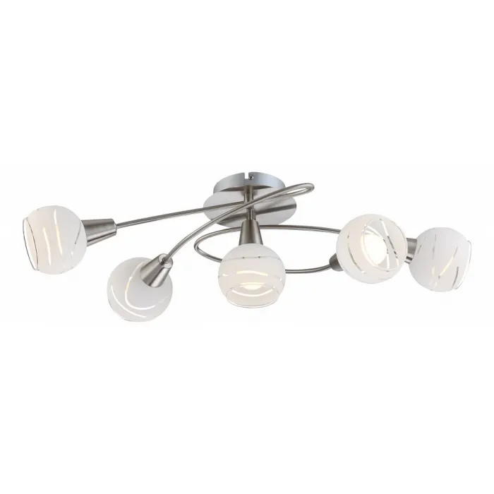 Люстра на штанге Globo Elliott 54341-5 от ImperiumLoft