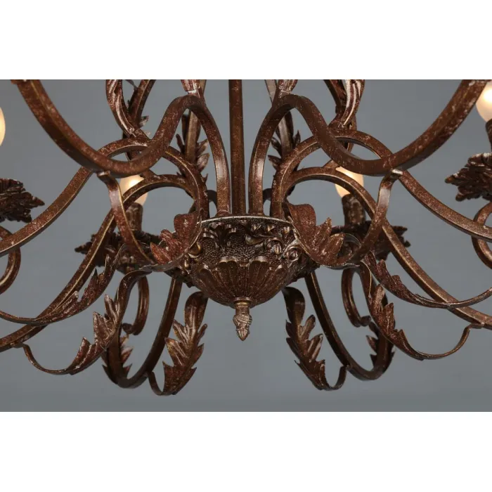 Подвесная люстра Omnilux Pistoia OML-78203-08 от ImperiumLoft
