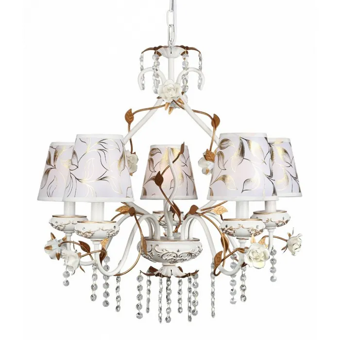 Подвесная люстра Omnilux Lucca OML-77903-05 от ImperiumLoft