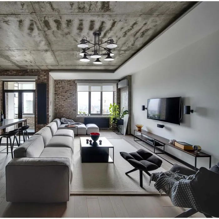 Люстра на штанге MW-Light Даунтаун 3 691011008 от ImperiumLoft