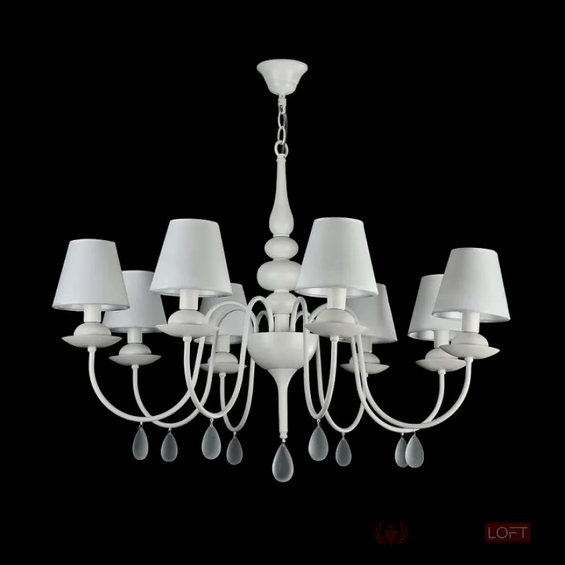 Подвесная люстра Freya Eliza FR5756-PL-08-W от ImperiumLoft
