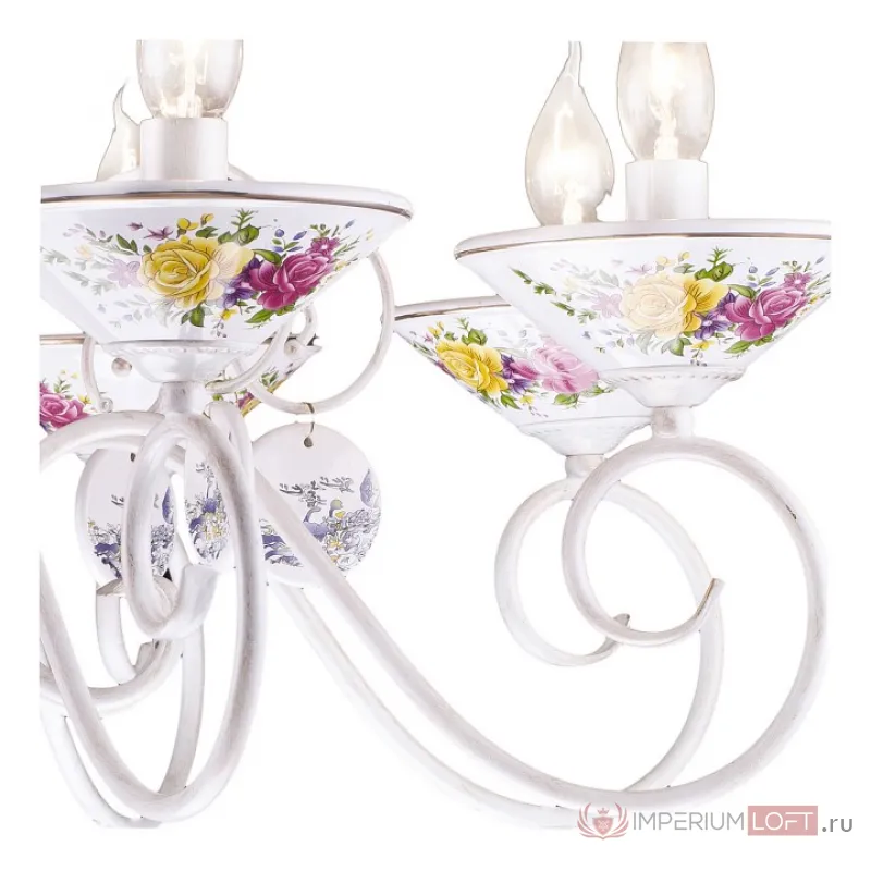 Подвесная люстра Arte Lamp Fiorato A2061LM-8WG от ImperiumLoft