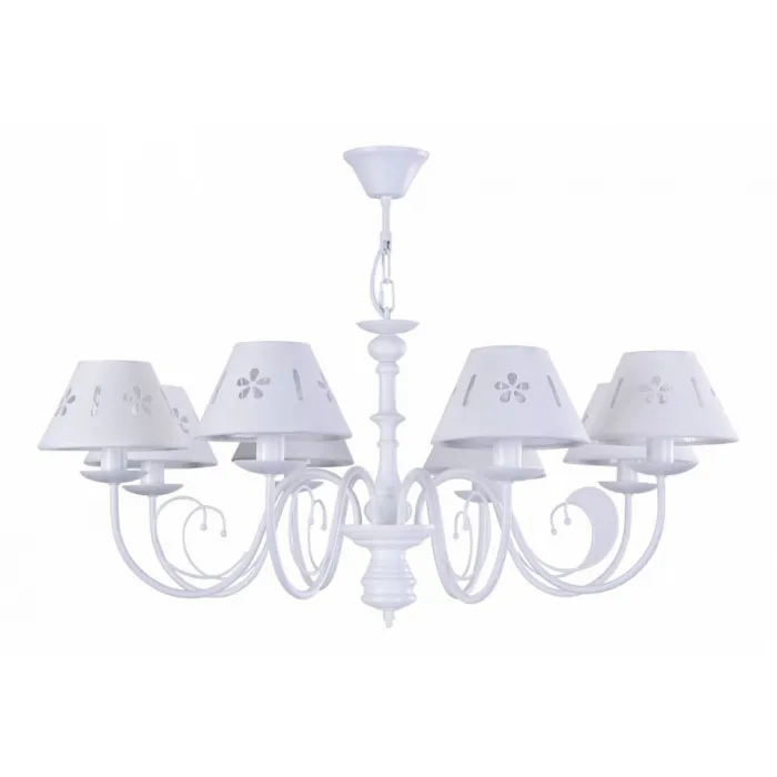 Подвесная люстра Freya Emily FR2537PL-08W от ImperiumLoft
