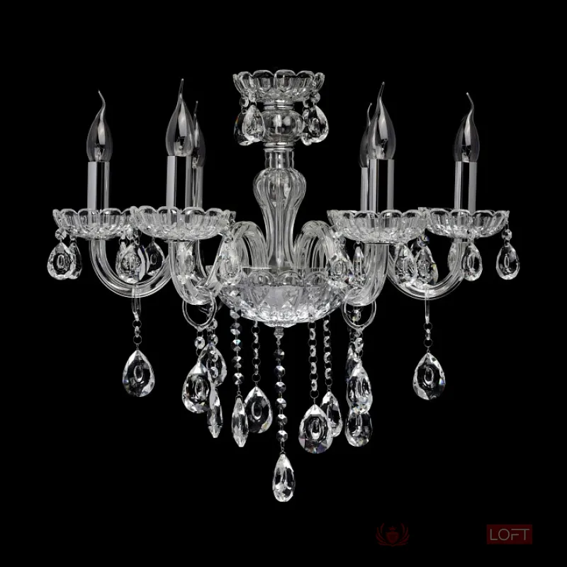 Подвесная люстра MW-Light Каролина 10 367014106 от ImperiumLoft