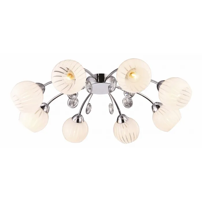 Потолочная люстра Arte Lamp Uva A9524PL-8CC от ImperiumLoft