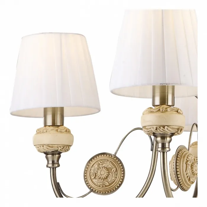 Подвесная люстра Arte Lamp Intaglio A9583LM-5AB от ImperiumLoft