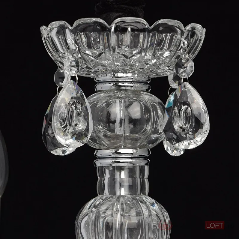 Подвесная люстра MW-Light Каролина 10 367014106 от ImperiumLoft
