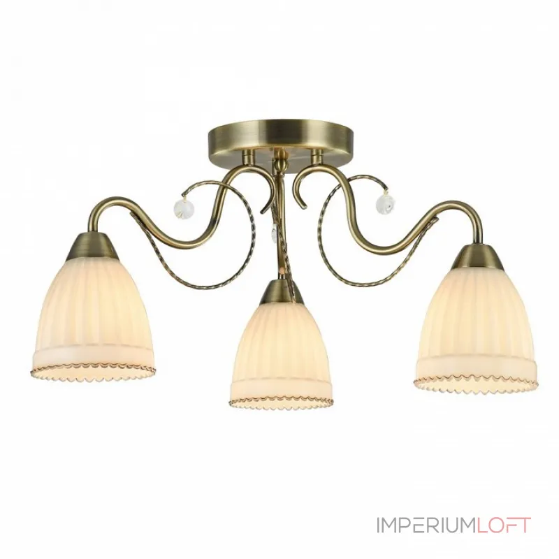 Потолочная люстра Freya Letizia FR2757-PL-03-BZ Потолочная люстра Freya Letizia FR2757-PL-03-BZ