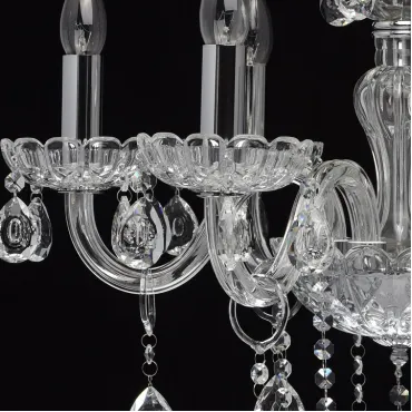 Подвесная люстра MW-Light Каролина 10 367014106 от ImperiumLoft