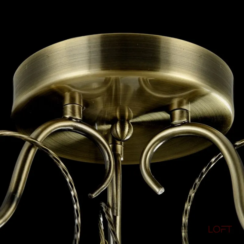 Потолочная люстра Freya Letizia FR2757-PL-03-BZ Потолочная люстра Freya Letizia FR2757-PL-03-BZ