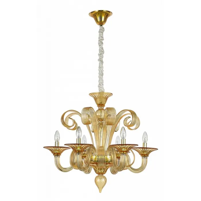 Подвесная люстра Donolux Firenze S110218/6amber от ImperiumLoft