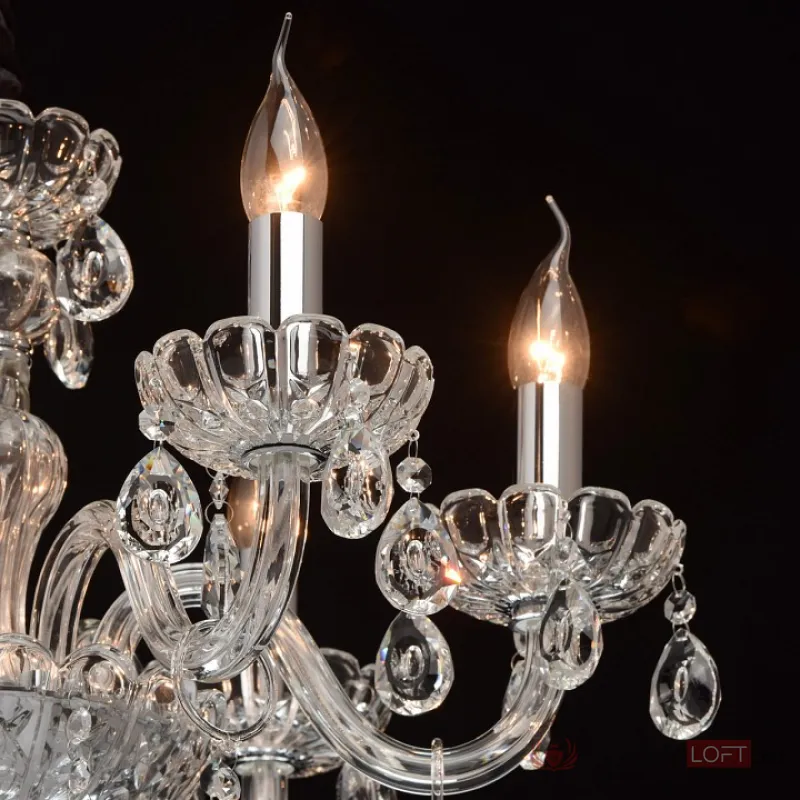 Подвесная люстра MW-Light Каролина 10 367014106 от ImperiumLoft
