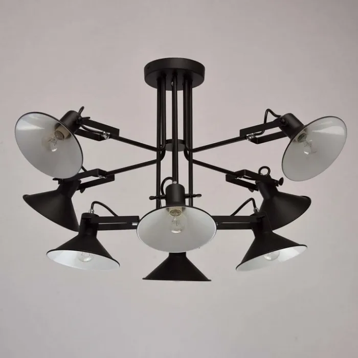 Люстра на штанге MW-Light Даунтаун 3 691011008 от ImperiumLoft
