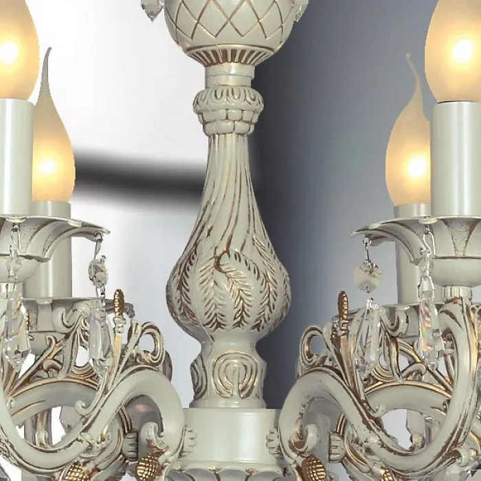 Подвесная люстра Favourite Gesso 1308-6P от ImperiumLoft