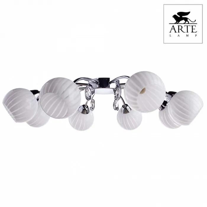 Потолочная люстра Arte Lamp Uva A9524PL-8CC от ImperiumLoft