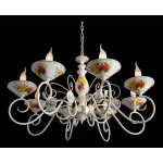 Подвесная люстра Arte Lamp Fiorato A2061LM-8WG от ImperiumLoft