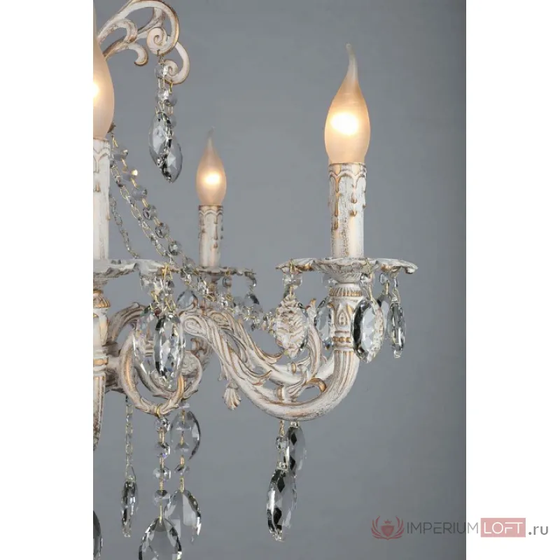 Подвесная люстра Omnilux Martina OML-79003-08 от ImperiumLoft