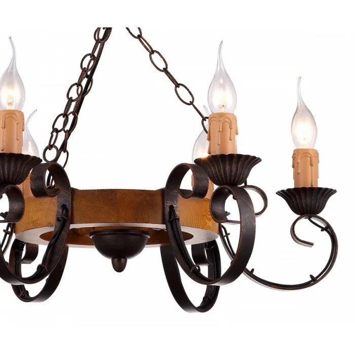 Подвесная люстра Arte Lamp Taverna A9520LM-6BR от ImperiumLoft