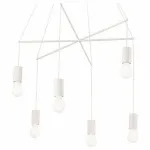 Подвесной светильник Ideal Lux Pop POP SP6 BIANCO