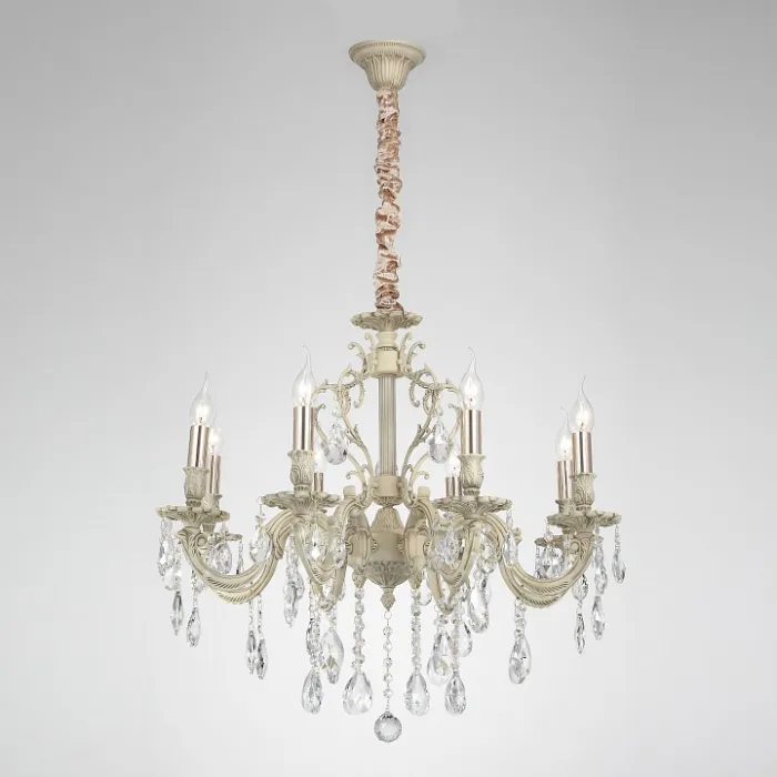 Подвесная люстра Lucia Tucci Barletta BARLETTA 1730.8 cream white от ImperiumLoft
