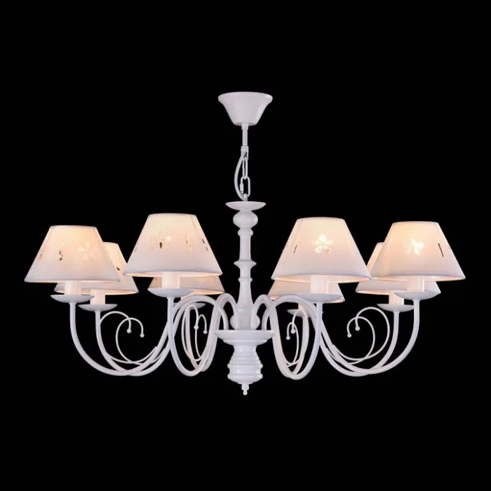 Подвесная люстра Freya Emily FR2537PL-08W от ImperiumLoft