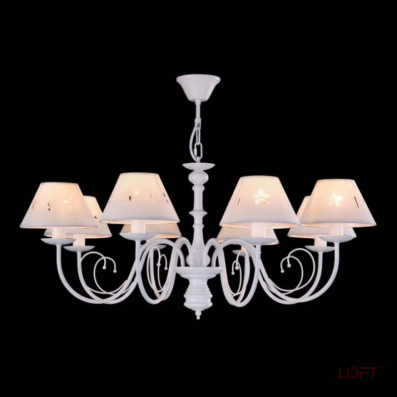 Подвесная люстра Freya Emily FR2537PL-08W от ImperiumLoft Подвесная люстра Freya Emily FR2537PL-08W от ImperiumLoft