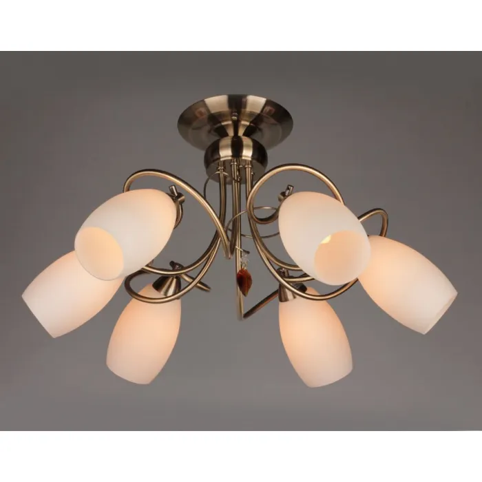 Люстра на штанге Omnilux OM-372 OML-37227-06 от ImperiumLoft