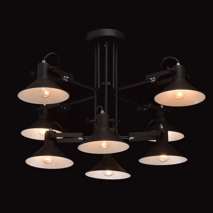 Люстра на штанге MW-Light Даунтаун 3 691011008 от ImperiumLoft