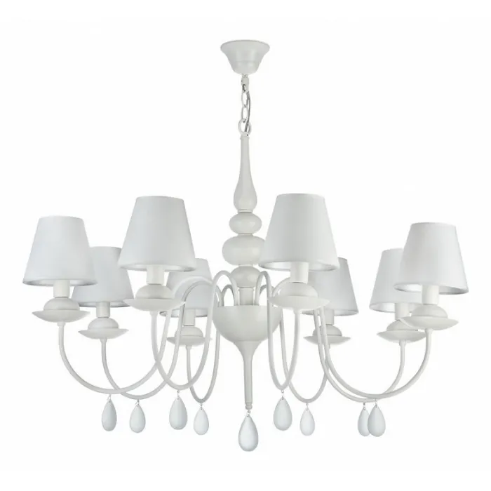 Подвесная люстра Freya Eliza FR5756-PL-08-W от ImperiumLoft