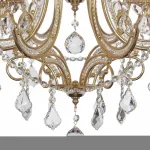 Подвесная люстра Dio D’Arte Fabrizia Fabrizia E 1.1.6.600 G от ImperiumLoft