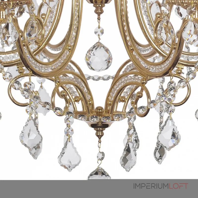 Подвесная люстра Dio D’Arte Fabrizia Fabrizia E 1.1.6.600 G