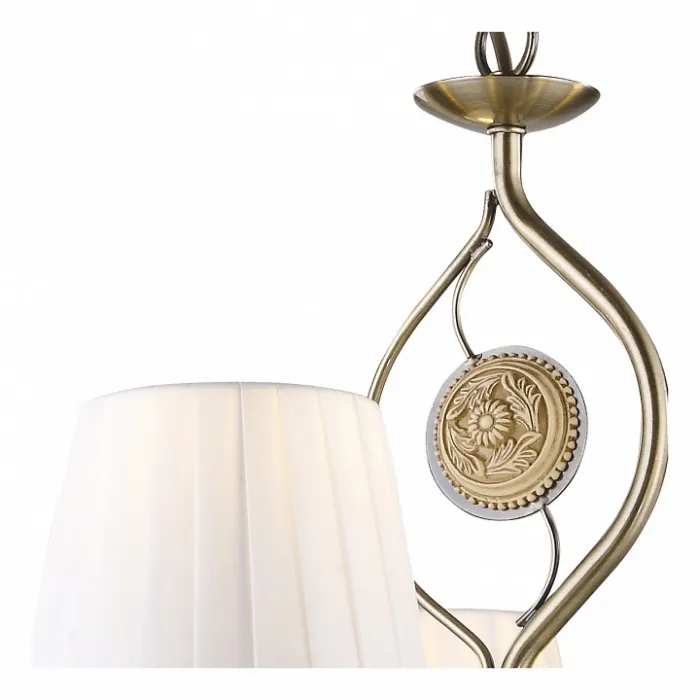 Подвесная люстра Arte Lamp Intaglio A9583LM-5AB от ImperiumLoft