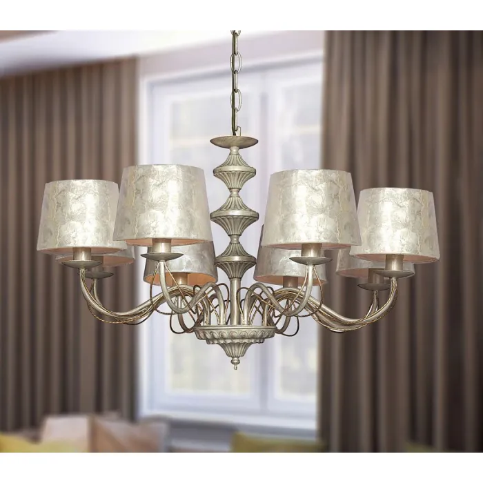 Подвесная люстра Favourite Cockle 1302-8P от ImperiumLoft